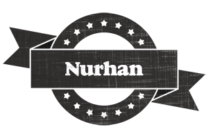 Nurhan grunge logo