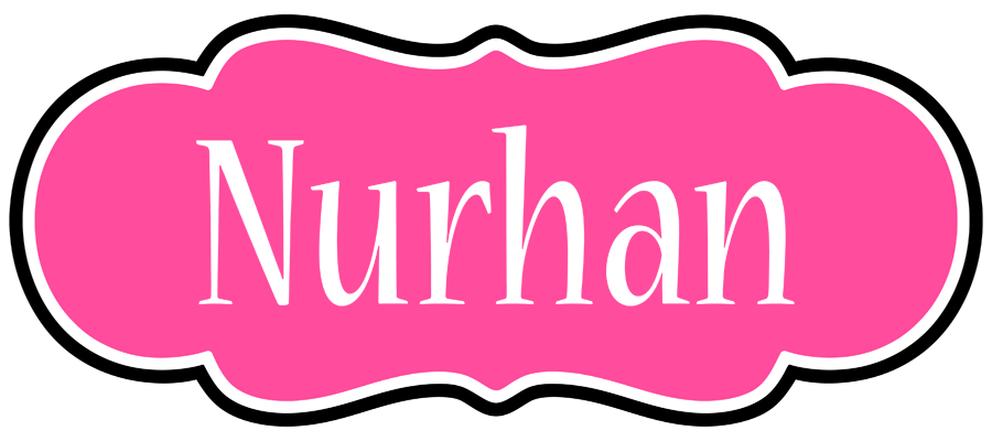 Nurhan invitation logo