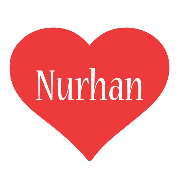 Nurhan love logo