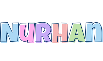 Nurhan pastel logo