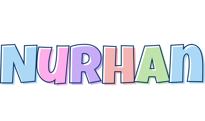 Nurhan pastel logo