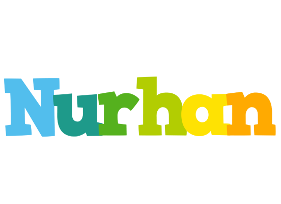 Nurhan rainbows logo