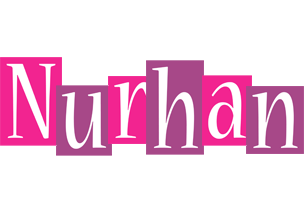 Nurhan whine logo