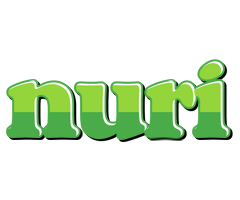 Nuri apple logo