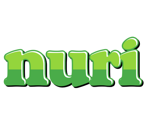 Nuri apple logo