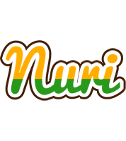 Nuri banana logo