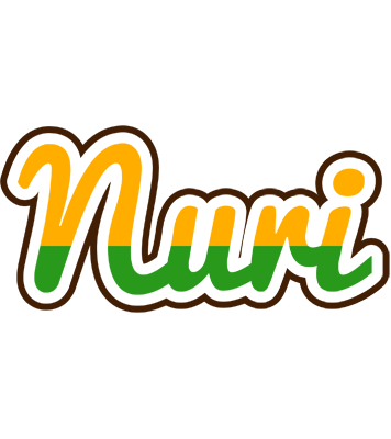 Nuri banana logo