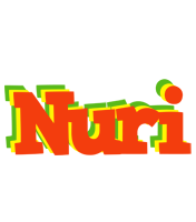 Nuri bbq logo