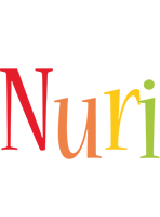 Nuri birthday logo