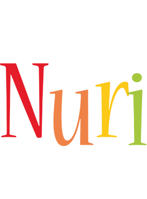 Nuri birthday logo