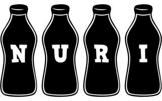 Nuri bottle logo