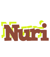 Nuri caffeebar logo