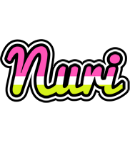 Nuri candies logo