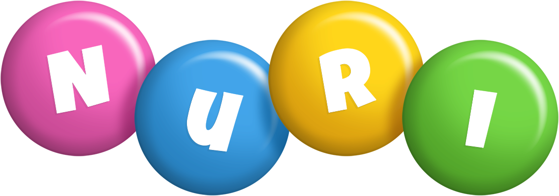 Nuri candy logo