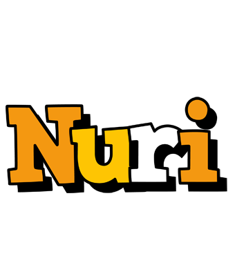 Nuri cartoon logo