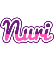 Nuri cheerful logo