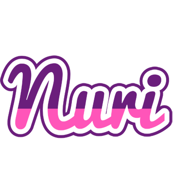 Nuri cheerful logo