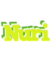 Nuri citrus logo