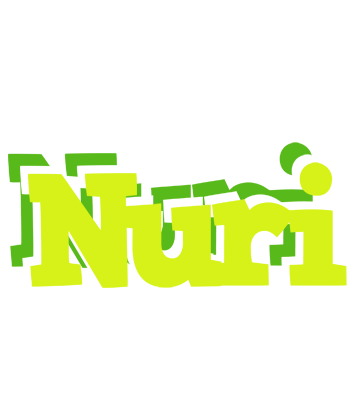 Nuri citrus logo