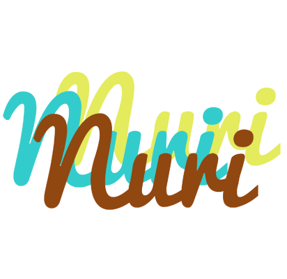 Nuri cupcake logo