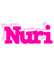 Nuri dancing logo