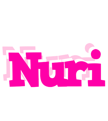Nuri dancing logo