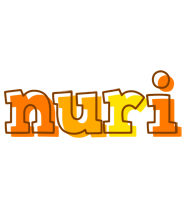 Nuri desert logo