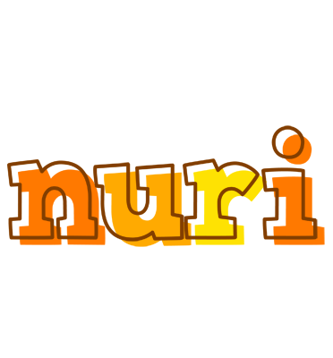 Nuri desert logo