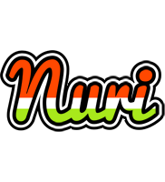 Nuri exotic logo