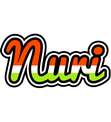 Nuri exotic logo