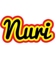 Nuri flaming logo