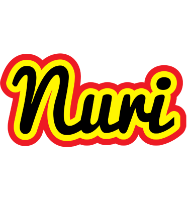 Nuri flaming logo