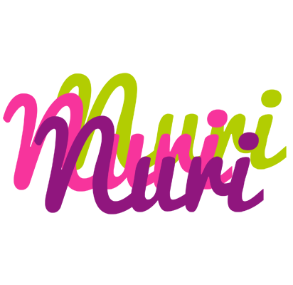 Nuri flowers logo