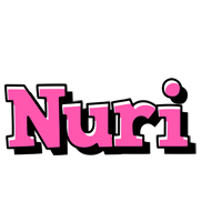 Nuri girlish logo