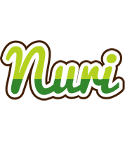 Nuri golfing logo