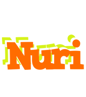 Nuri healthy logo