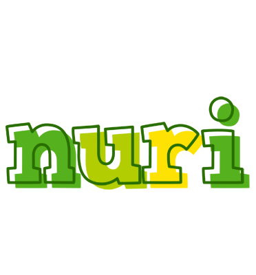 Nuri juice logo