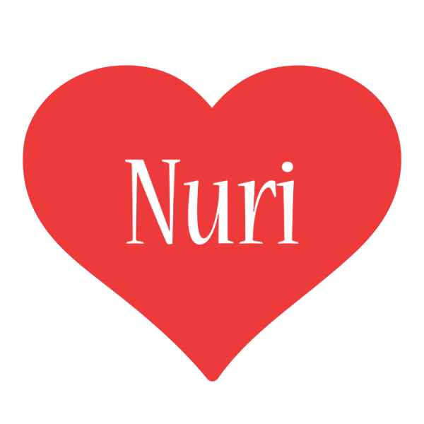 Nuri love logo