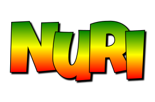 Nuri mango logo