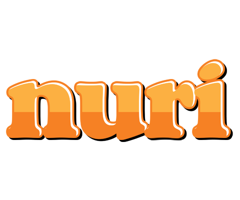 Nuri orange logo
