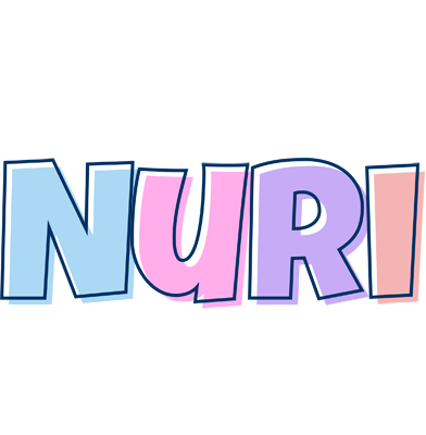 Nuri pastel logo