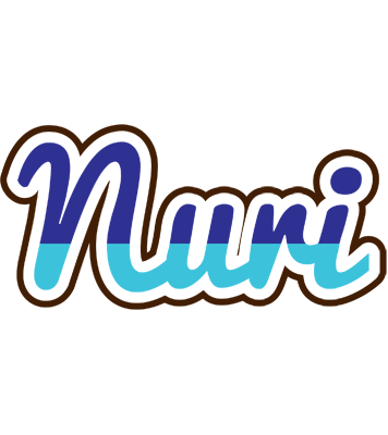 Nuri raining logo