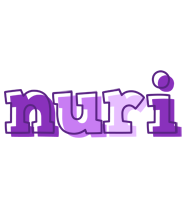 Nuri sensual logo