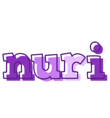Nuri sensual logo