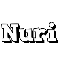 Nuri snowing logo