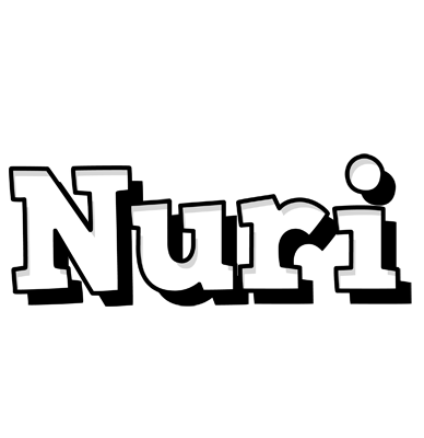 Nuri snowing logo
