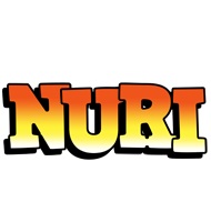 Nuri sunset logo