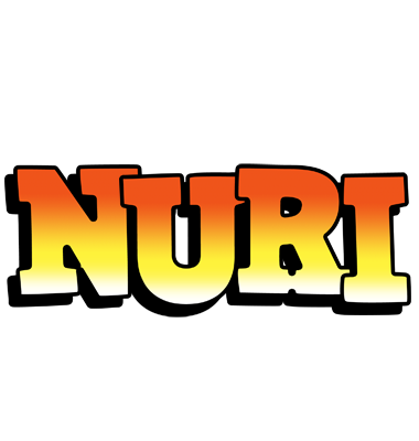 Nuri sunset logo