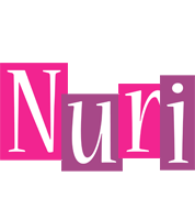 Nuri whine logo