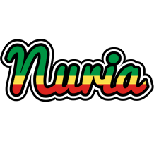 Nuria african logo